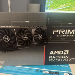9070xt ASUS PRIME BRAND NEW