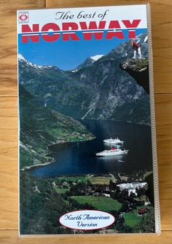 “The Best of Norway”, VHS tape.