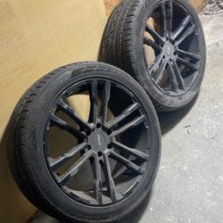 Rims 275/45/R22