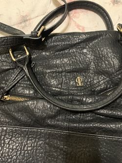 JLO leather handbag