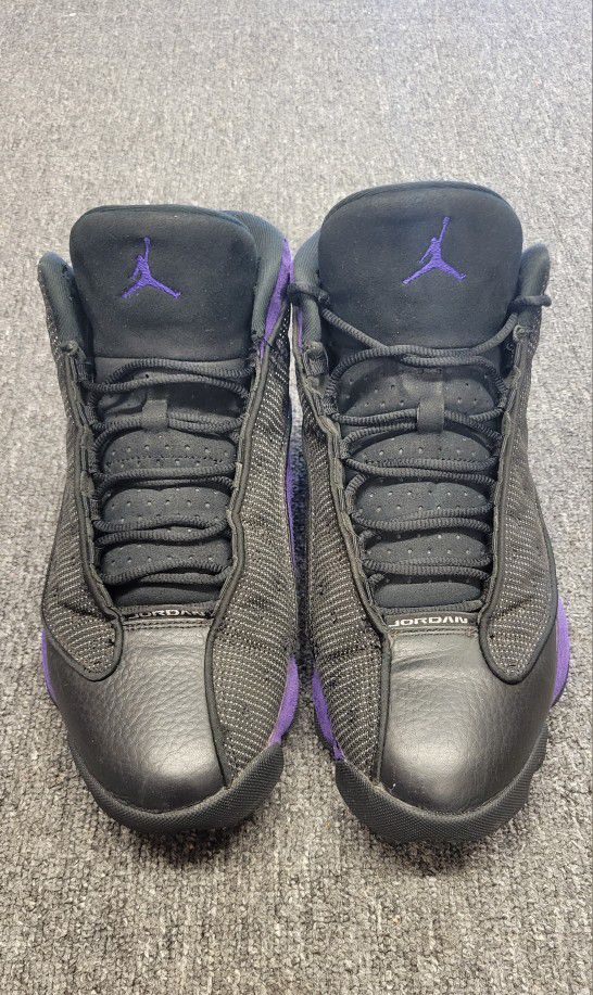 Nike Air Jordan XIII 13 Retro Court Purple Black 3M DJ5982-015 Men’s Size 11