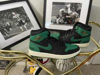 Jordan 1 Retro High Golf, Eastside Golf 1961 Green And Black