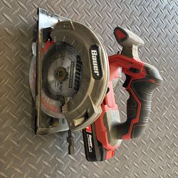 Bauer 6 1/2 Circular Saw