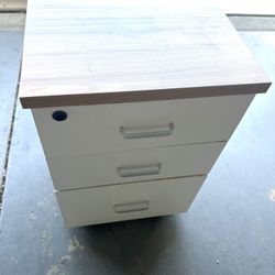 File Cabinet Office Vertical Filing Cabinet, 3-Layer Drawer Type Movable 