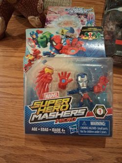 Marvel Super Hero Mashers Micro Series 1 Figure