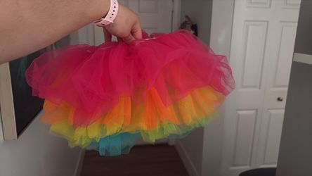 Colorful tutu