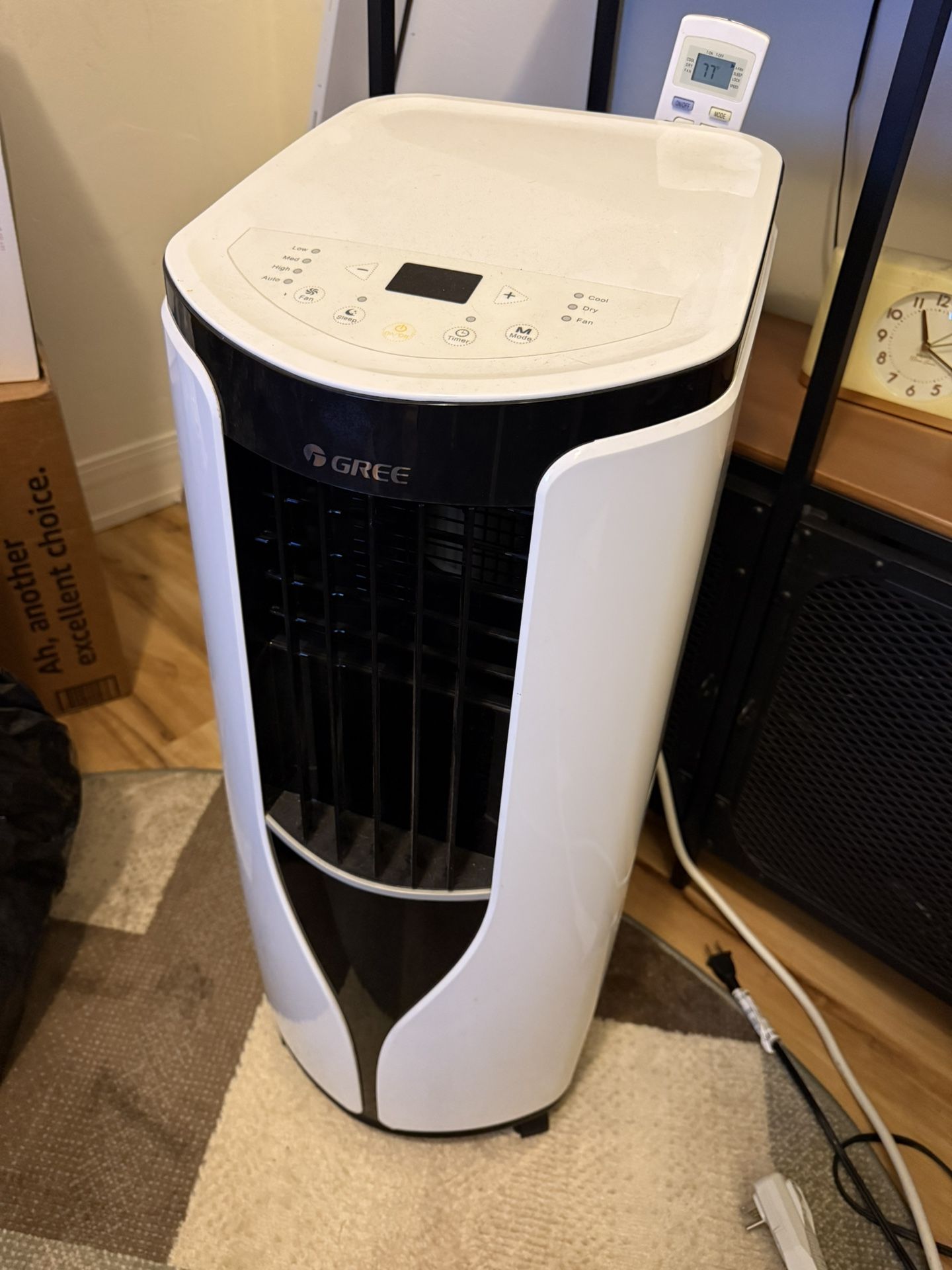Portable AC, 10,000 BTU