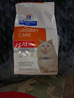Hill's Prescription Diet c/d Urinary Care Cat Food