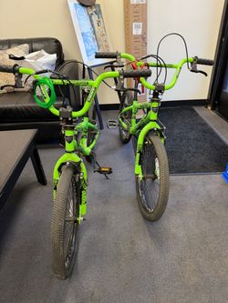 BMX Kids Bikes – Set of Two