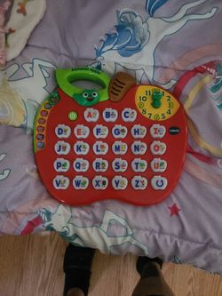 Vtech Alphabet  Apple Learing  Toy 