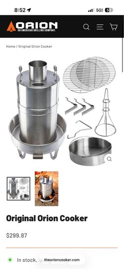 Original Orion Cooker BBQ