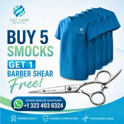 Barber and salon shirts