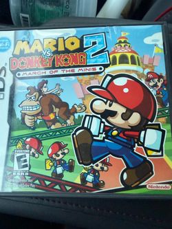 Mario Vs. Donkey Kong 2 March Of Minis 2