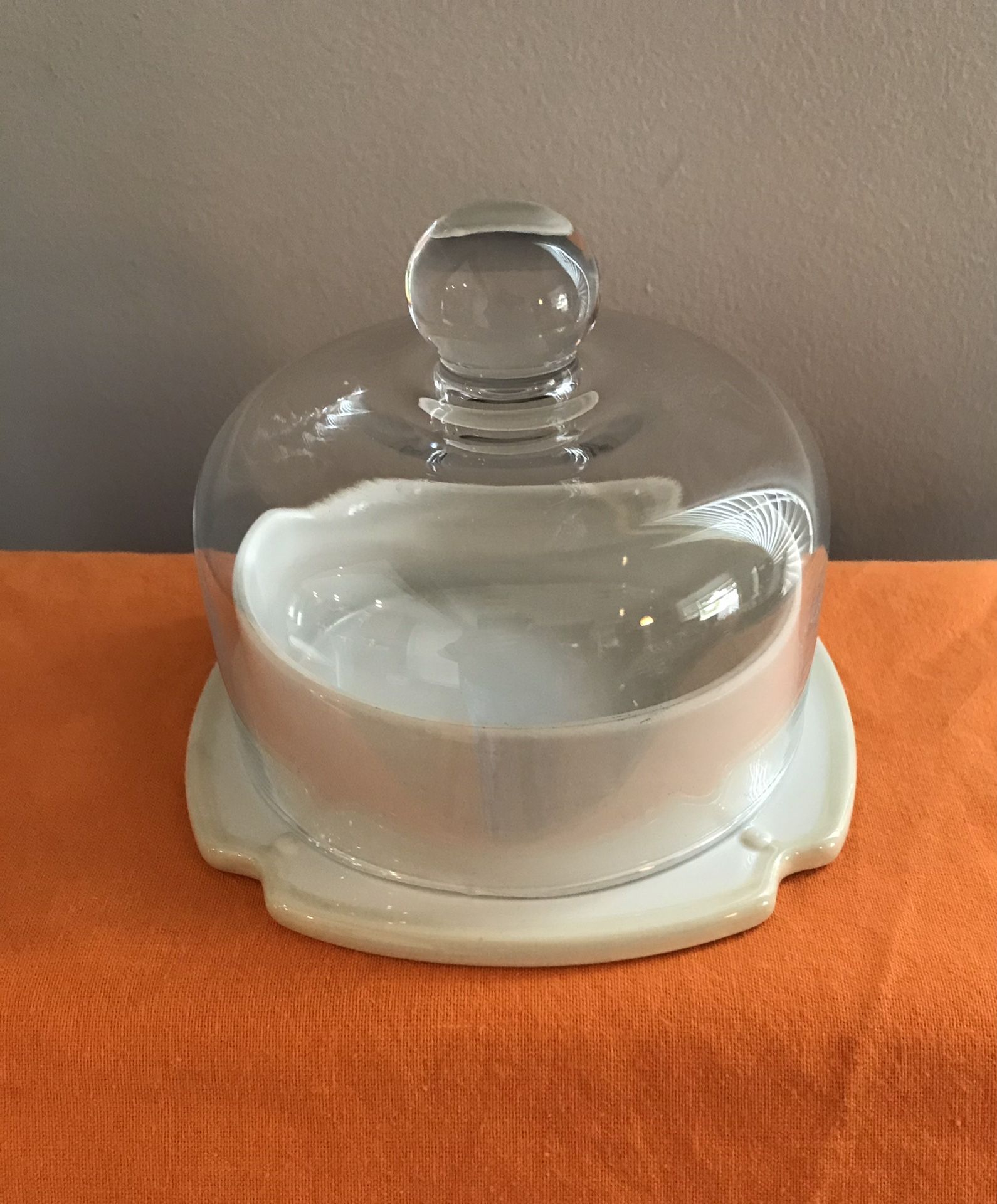 Princess House Cheese/Butter Dish
