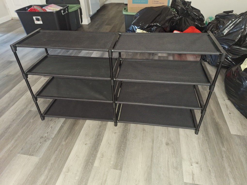 4 Tier Shoe Rack