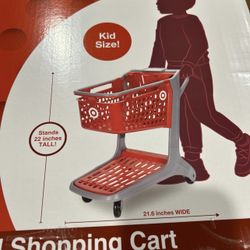 Target Big kids shopping Cart 