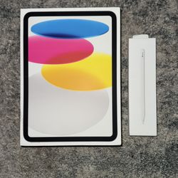 Apple Ipad 10th generation + Apple Pencil (USB-C)