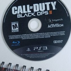 Ps3 Call Of Duty Black Ops II 