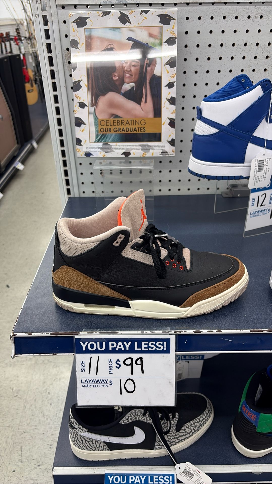 Jordan 3 Retro Size 11
