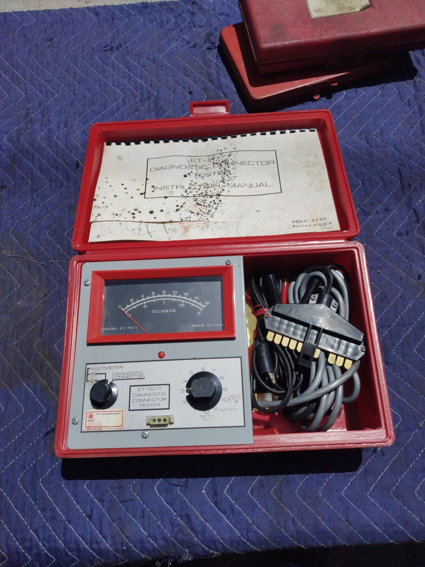 Matco Relay Test Kit Matco diagnostic connector test for Sale in Seal Beach, CA - OfferUp
