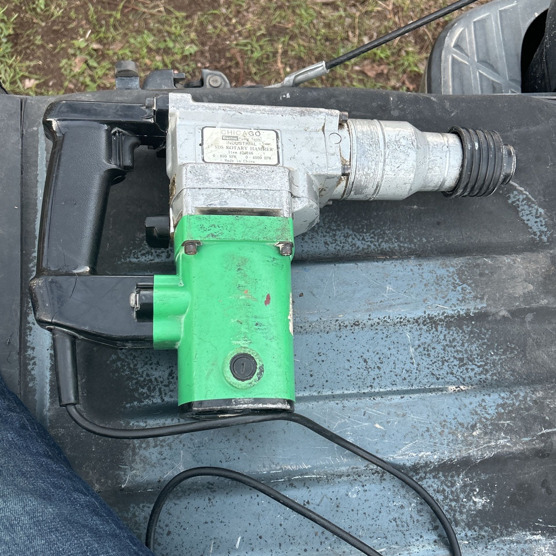 Chicago Rotary Hammer