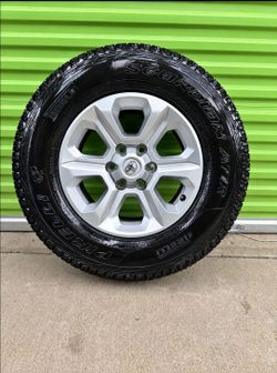 Toyota Wheels & Tires.