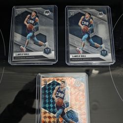 Lamelo Ball Rookie Lot
