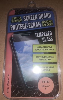 new Iphone X Protective Glass Prevent Falls Cracks Protect from Damage