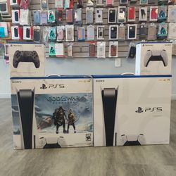 Gaming Console PS5 With Bundle (On Payments With $50 Down) 