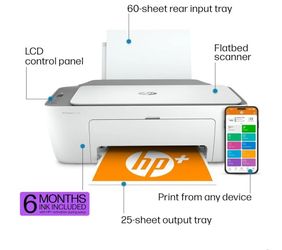 HP DeskJet 2755e Wireless Color inkjet-printer
