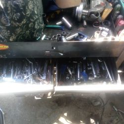 Tool Cart With Tools