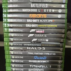 Xbox One Games 