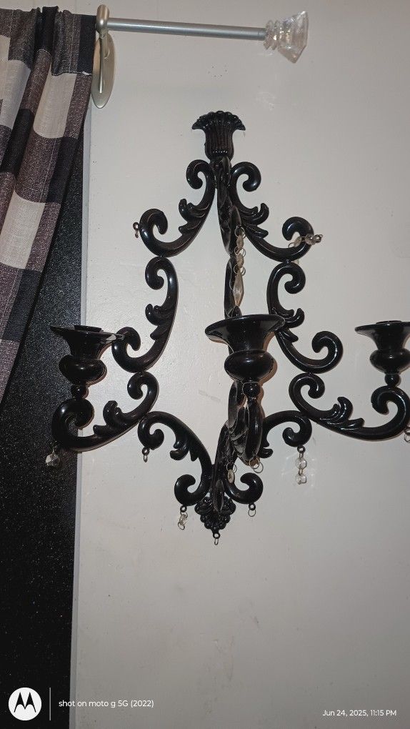 Black Chandelier 2 Home Decoration