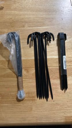 Multi Anchor Garden Pins