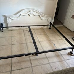 Headboard And Mirror