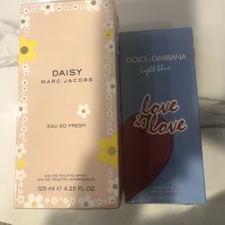 Marc Jacobs Perfume, Dolce & Gabán a