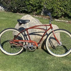 24 Inch Schwinn Beach Cruiser In Beautiful Condition, Rides Perfect- Harder To Find Color. 