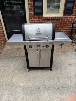Charbroil commercial propane grill