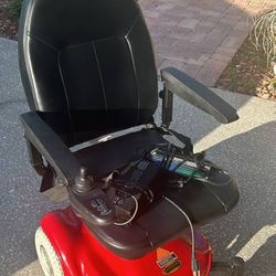 motorized scooter wheelchair/ mobility chair w/brand new batteries!OBO -