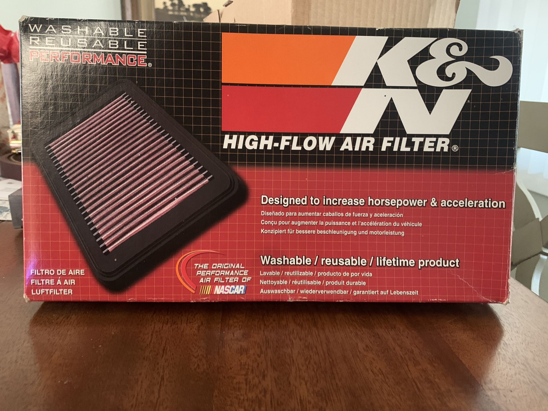 K&N Performance Air Filter