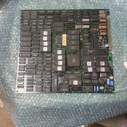 Working Original Rally Bike Taito Arcade Video Game Pcb Mother Board