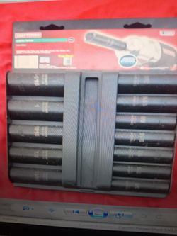 Craftsman.   Deep. Impact. Socket.   ,U S A