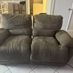 2 Couches And Chair