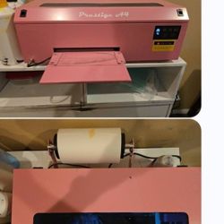 Prestige A4 Dtf Machine And Ink For Sale Works Good 