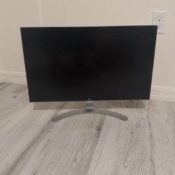 LG 27” Monitor White