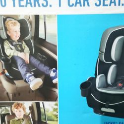 Graco Dlx Forever 4 In 1 Car seat 