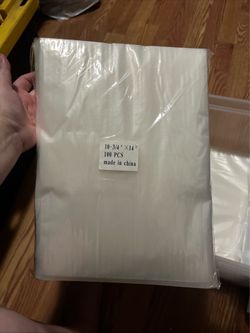 10-3/4”x 14” Vacuum Sealer Bags Food Saver Sealing Machine Kitchen Storage Bag