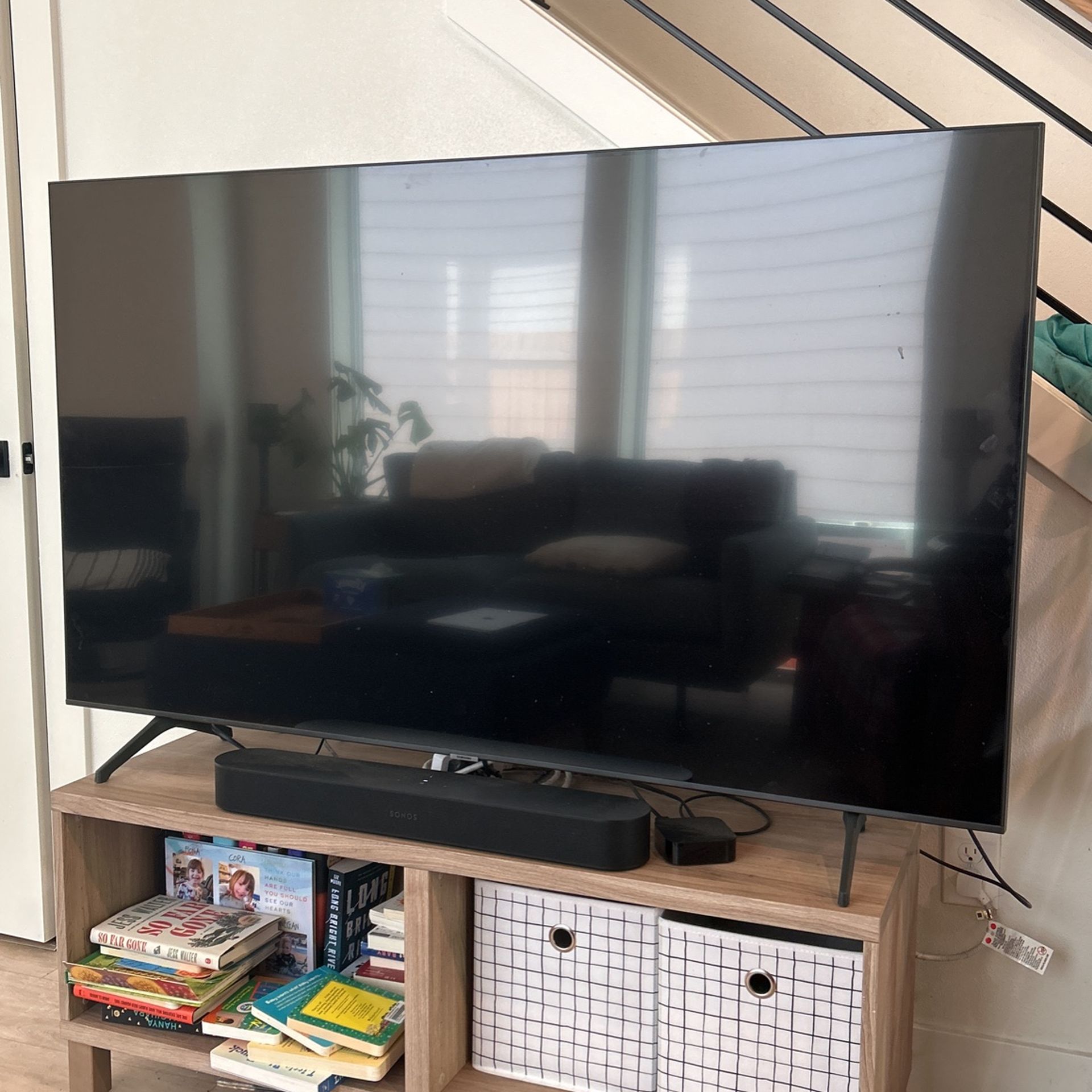 65” Samsung 4k Smart TV