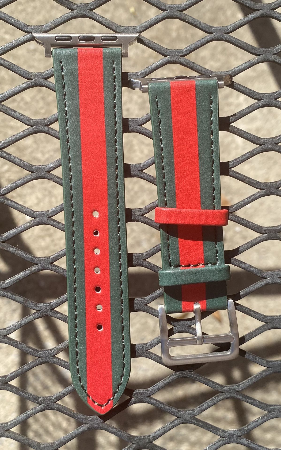 Apple Watch Designer Green And Red 