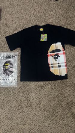 bape tee with sticker tag